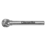 Carbide Burr Ø8x7 mm shape D (Alu. Cut) with Ø6 mm shank